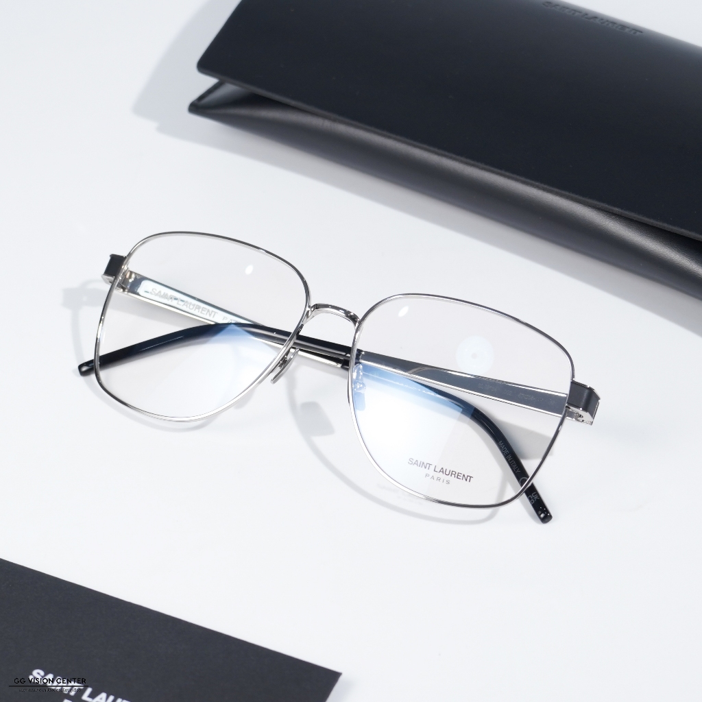 Saint Laurent Eyewear รุ่น SL M134 รหัส SL M134 แว่นตาอีฟส์แซงต์โลรองต์ by GG VISION CENTER ออกใบกำก