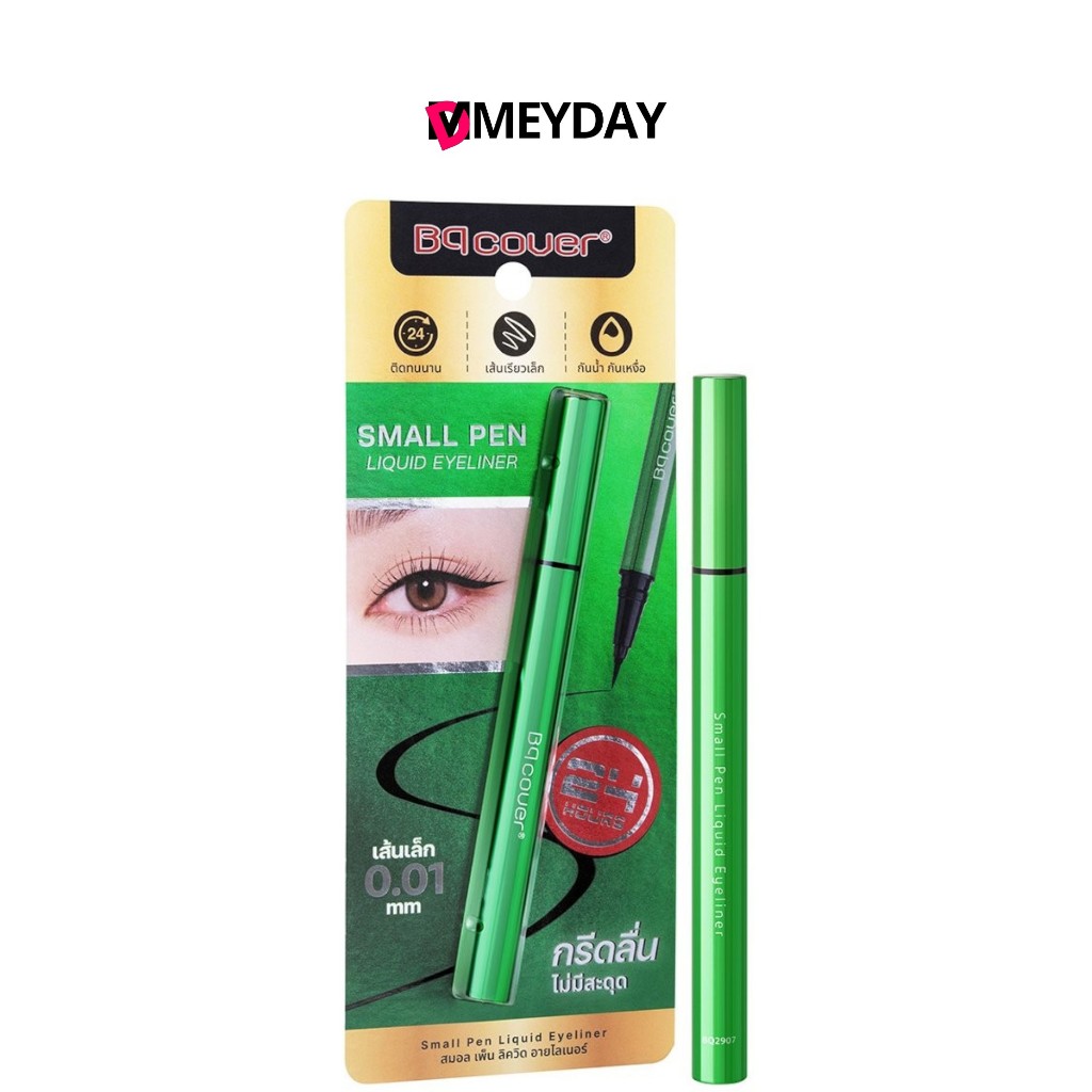 (BQ2907) ODBO โอดีบีโอ บีคิว คอฟเวอร์สมอล เพ็น ลิควิด อายไลเนอร์ 0.6ml