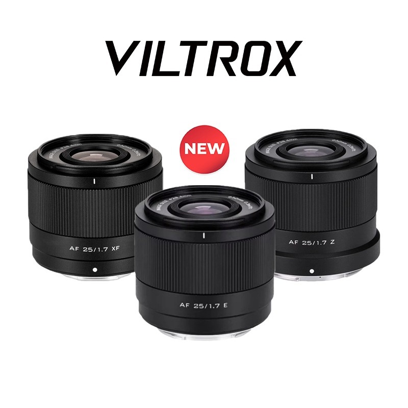 Viltrox AF 25mm F1.7 Air APS-C Lens for Sony E / Fuji X / Nikon Z ประกันศูนย์ Viltrox 25 f1.7 Fuji S