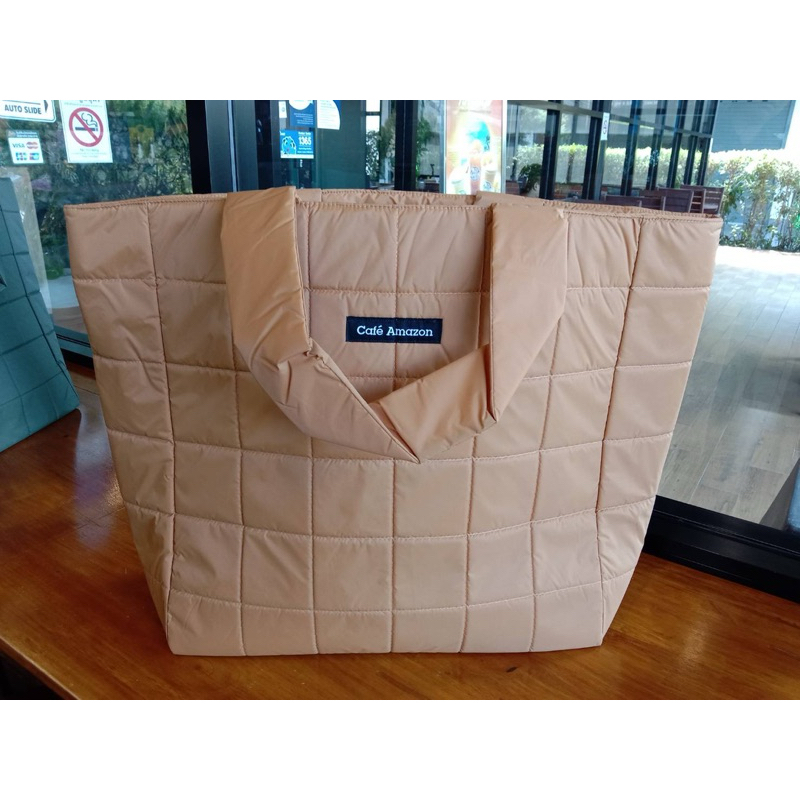 กระเป๋าอเมซอน Amazon oversize nylon bag ของแท้ 100%