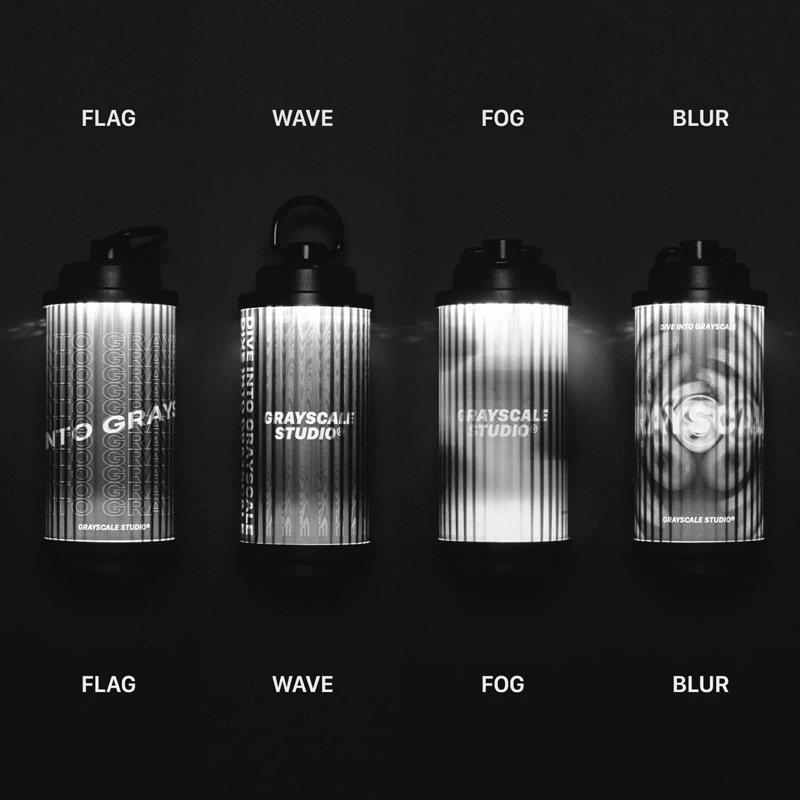 ‼️พร้อมส่ง‼️🇯🇵GRAYSCALE STUDIO EX 38 CUSTOM STICKER🇯🇵