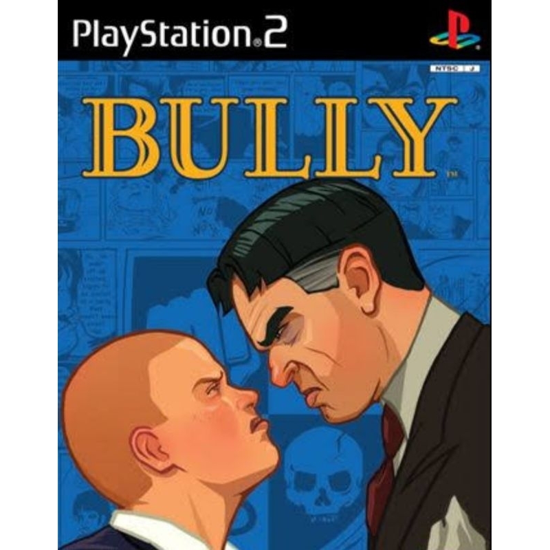 แผ่นเกมส์Ps2 -  Bully แนวนักเรียนอันธพาล(เก็บปลายทางได้)✅✅