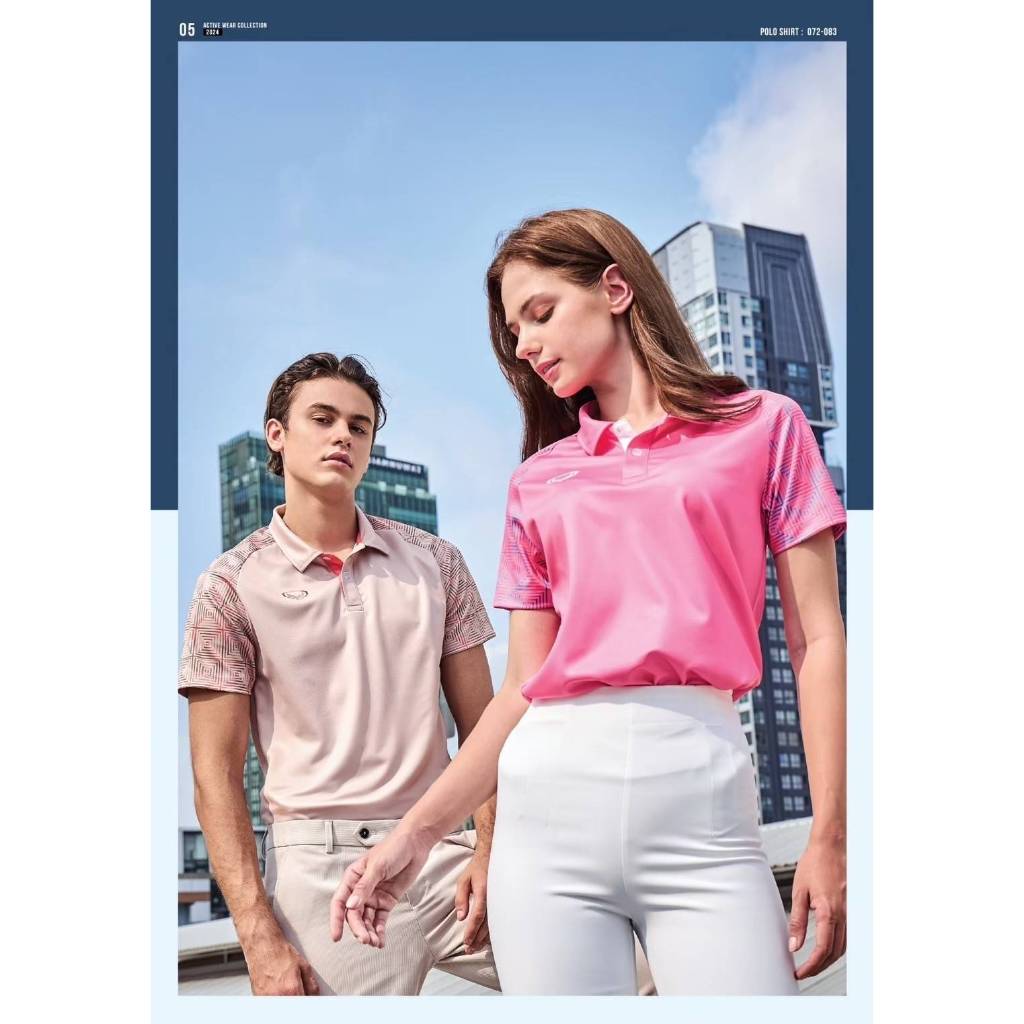 สื้อโปโล Grand Sport รุ่น 072-083