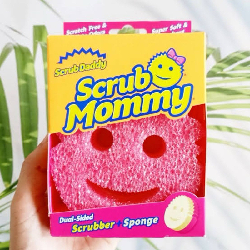 fl r Scrub daddy scrub mommy scrubber 🇺🇸+ sponge สครับ ฟองน้ำล้างจาน