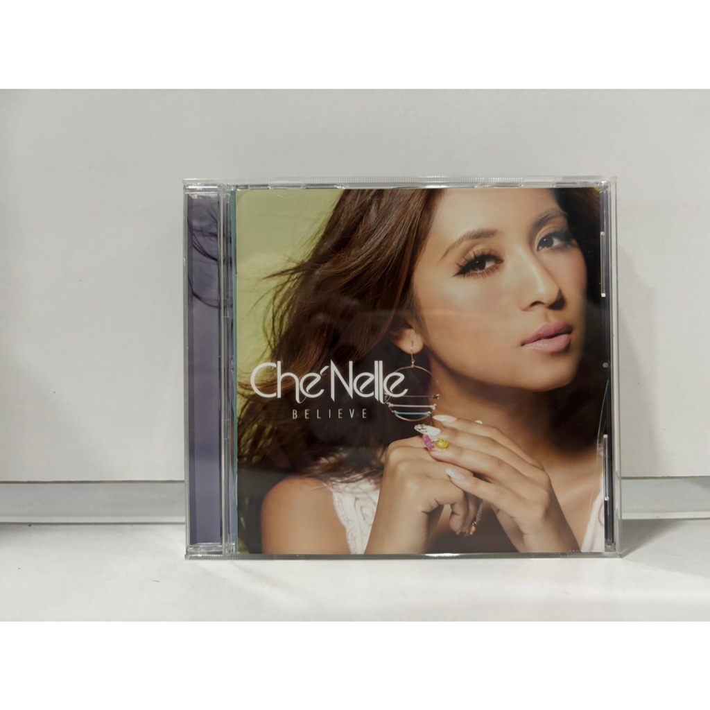 1 CD MUSIC  ซีดีเพลงสากล      Che'Nele BELIEVE  (D2B24)