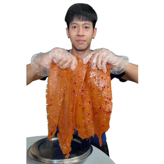 ปลาหมึกชุบน้ำจิ้มสามรส (สูตรน้ำน้อย) หมึกเชื่อมสามรส รสชาติกลมกล่อม หวานเค็มเผ็ดเล็กน้อย แช่เย็นยิ่งอร่อย