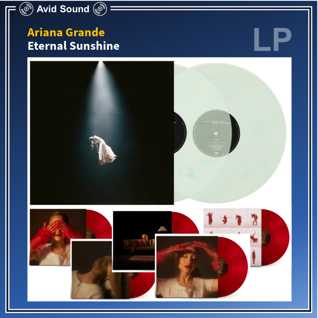 [แผ่นเสียง Vinyl LP] Ariana Grande - Eternal Sunshine [ใหม่และซีล SS]