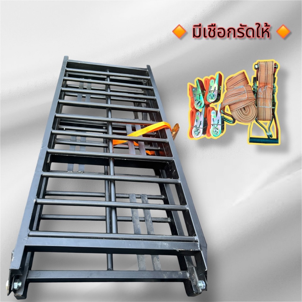 บันไดยกรถมอเตอร์ไซค์   (แบบ 3 พับ)