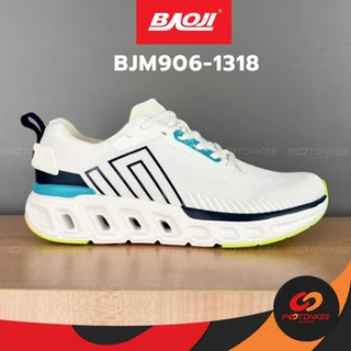 Baoji รองเท้าวิ่ง ผู้ชาย BJM906-1318, 1315, 1200 ผ้าใบ บาโอจิ พร้อมส่ง