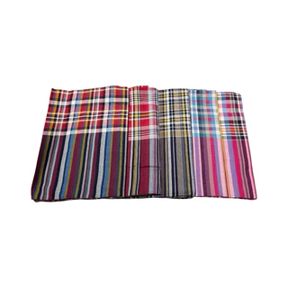 ผ้าขาวม้า บ้านไร่ ขนาด 90x200 ซม. ซับน้ำดี