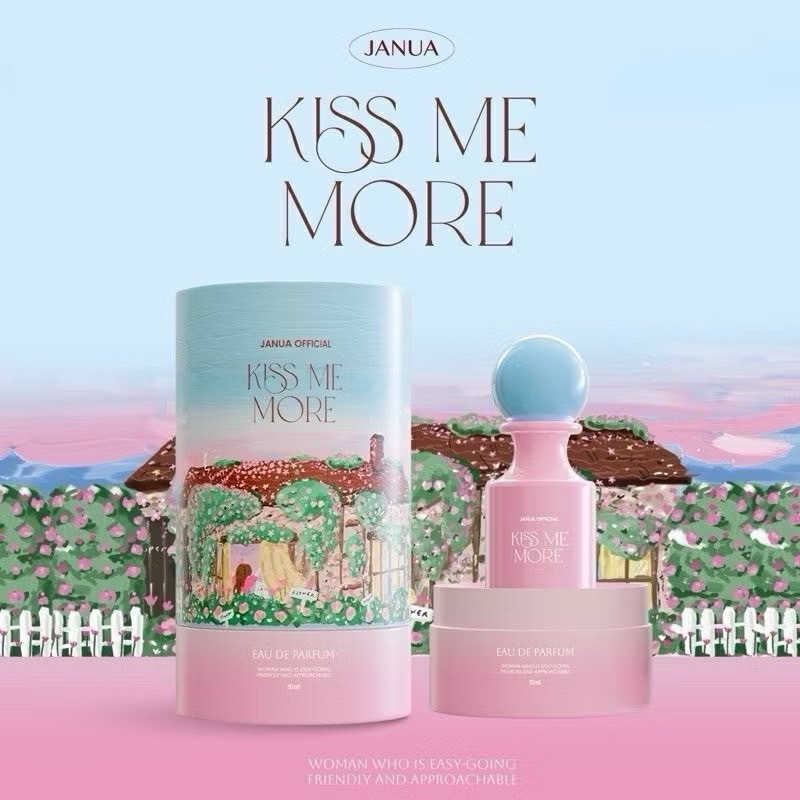 JANUA EDP แจนยัวร์ น้ำหอมสำหรับผู้หญิง 30ml (Dreamy Cloud/Passion Love/Kiss Me More/Mine Wish)