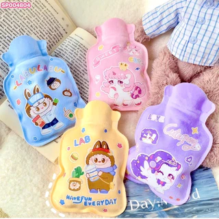 กระเป๋าน้ำร้อน ลายการ์ตูนน่ารัก 150 ml. ถุงประคบร้อน ถุงประคบร้อนแก้ปวดเมื่อย ถุงน้ำร้อนประคบ LG-E006