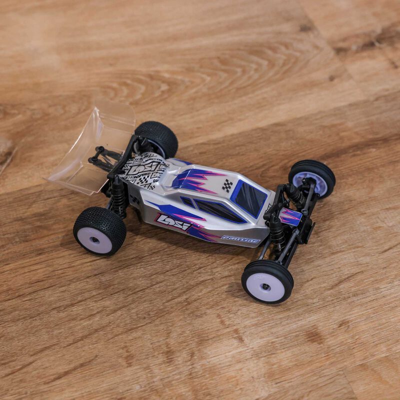 (พร้อมส่งในไทย)รถไฟฟ้าบังคับวิทยุ ไซส์1/24 Micro-B 2S 2WD RTR Race Buggy (Battery & Charger Included) พร้อมเล่น