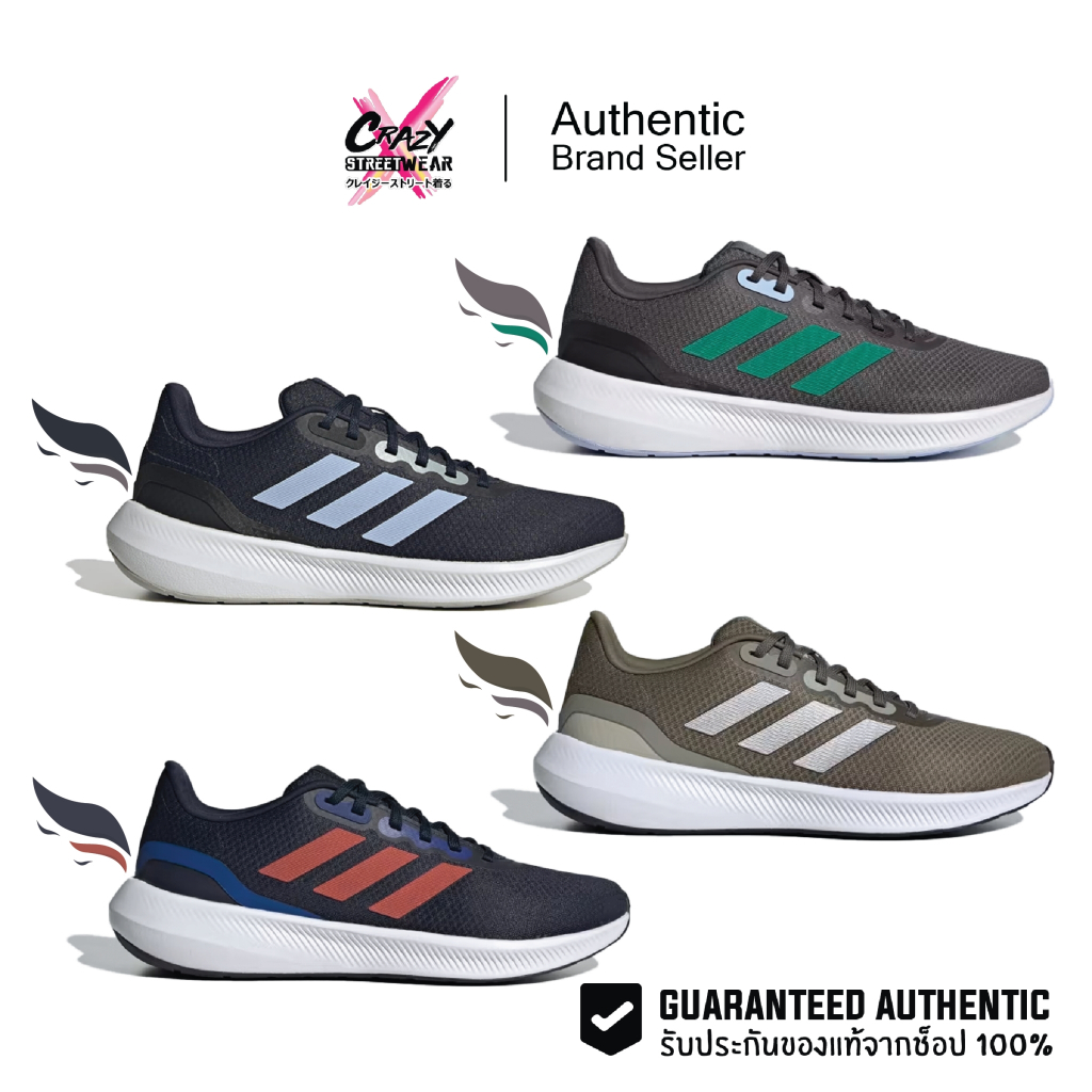Adidas Runfalcon 3.0 ( HP7552 / ID2282 / IE0737 / HQ1471 ) ลิขสิทธิ์แท้ รองเท้าผู้ชาย รองเท้าวิ่ง
