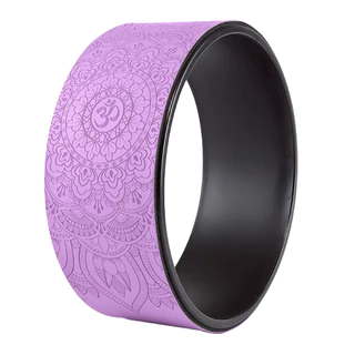 BG Yoga Wheel วงล้อโยคะ รุ่น 6022 / 6003 มีความยืดหยุ่น ป้องกับการลื่นไถล มีให้เลือก 5 สี