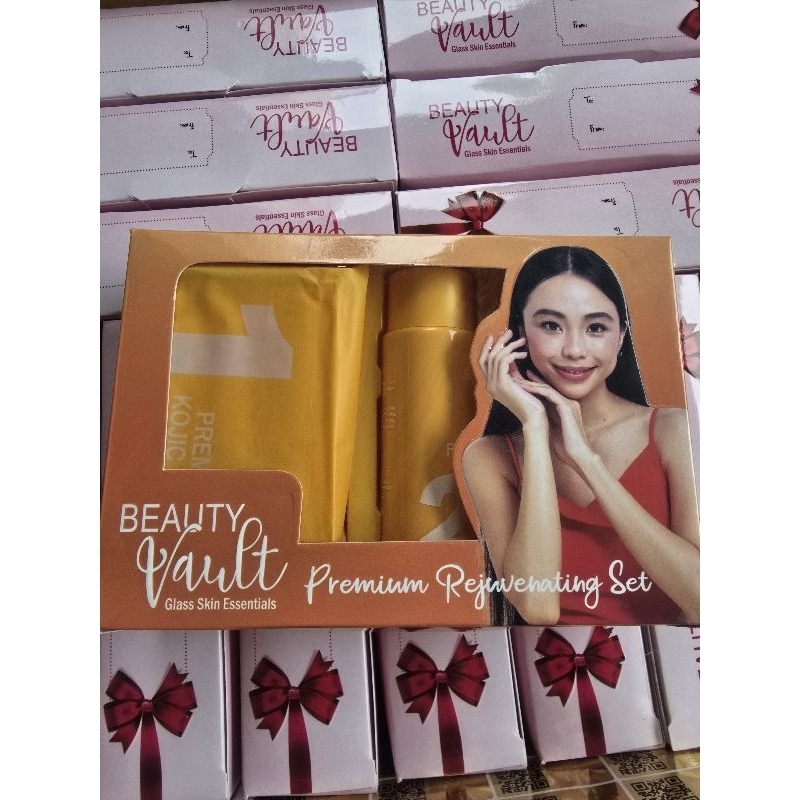 Beauty Vault Premium Rejuv Set