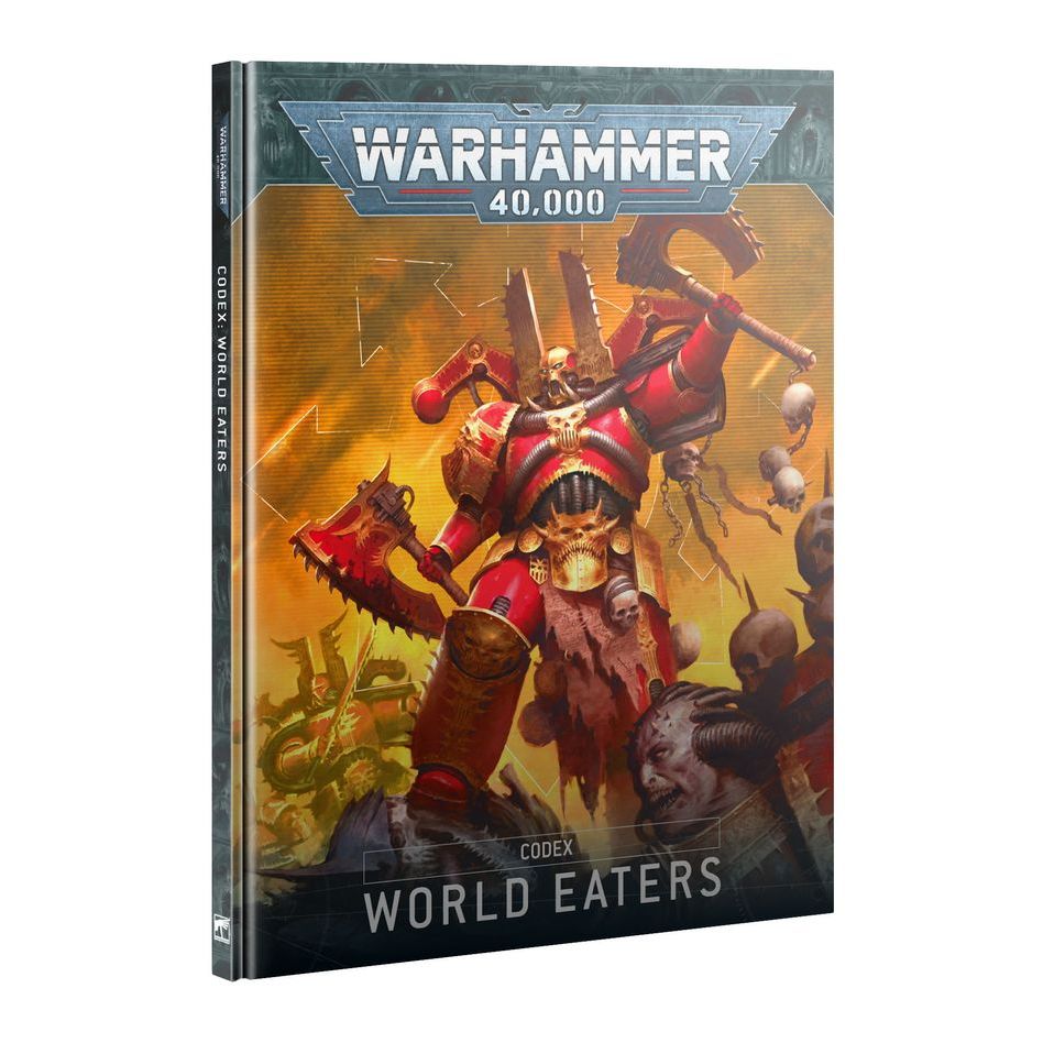 Warhammer 40k : Codex : World Eaters