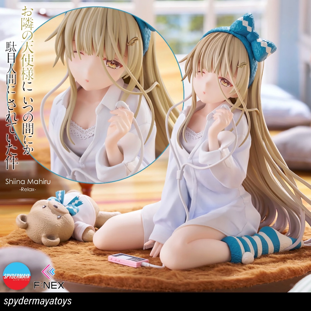 [พร้อมส่ง] ฟิกเกอร์ Shiina Mahiru - Relax - Angel Next Door - F:NEX