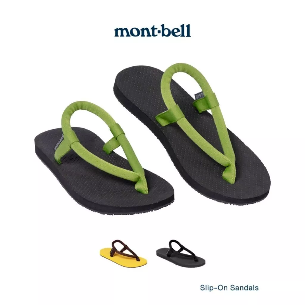 Montbell 2024 รองเท้าแตะหนีบ รุ่น 1129716 Slip-On Sandals