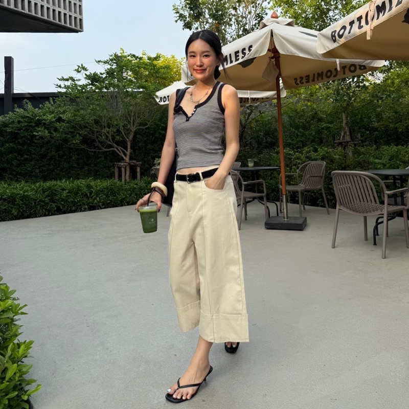 227 knockknock - CROPPED PANTS