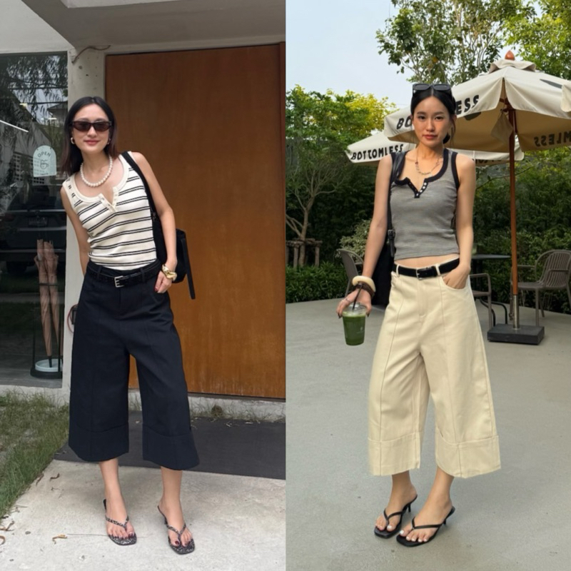 227 knockknock - CROPPED PANTS