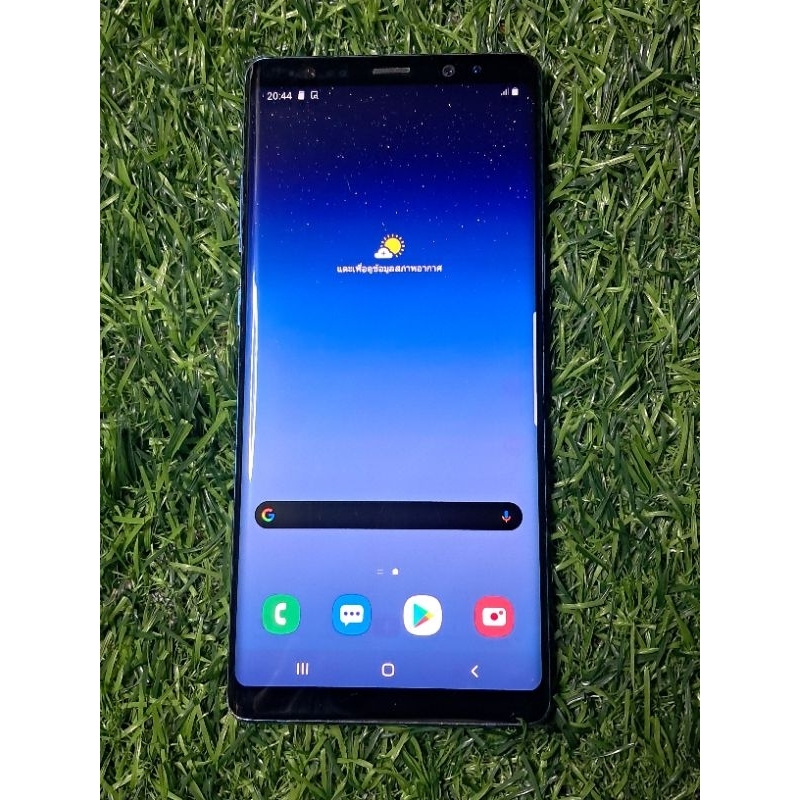 Samsung Galaxy Note 8 มือสอง เครื่องแท้ Ram 6gb Rom 64 GB ใช้งานปกติ จอเบิร์นบางๆ