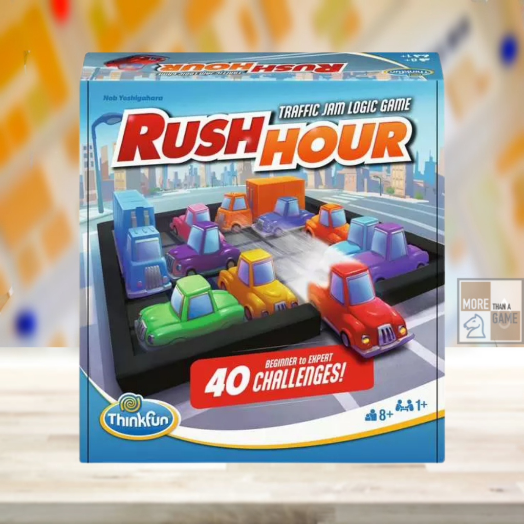 Rush Hour: Traffic Jam Logic Game (Refresh) [-Thinkfun ลิขสิทธิ์แท้-]