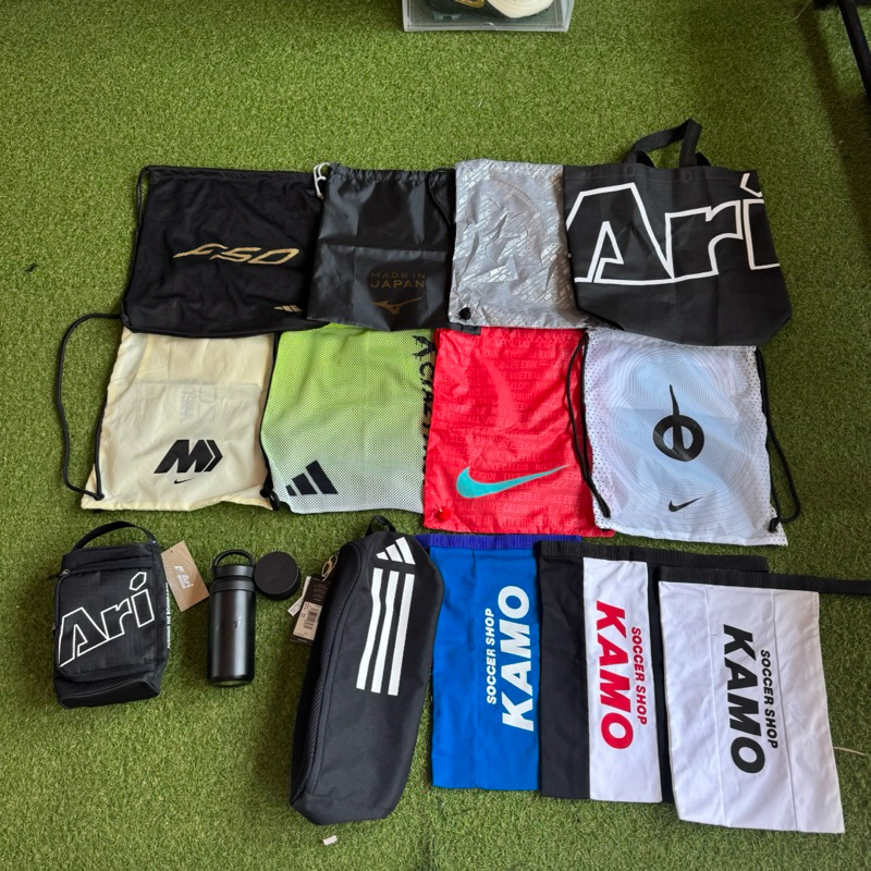 ถุงผ้ารองเท้าสตั้ด แก้วน้ำAri กระเป๋าAri