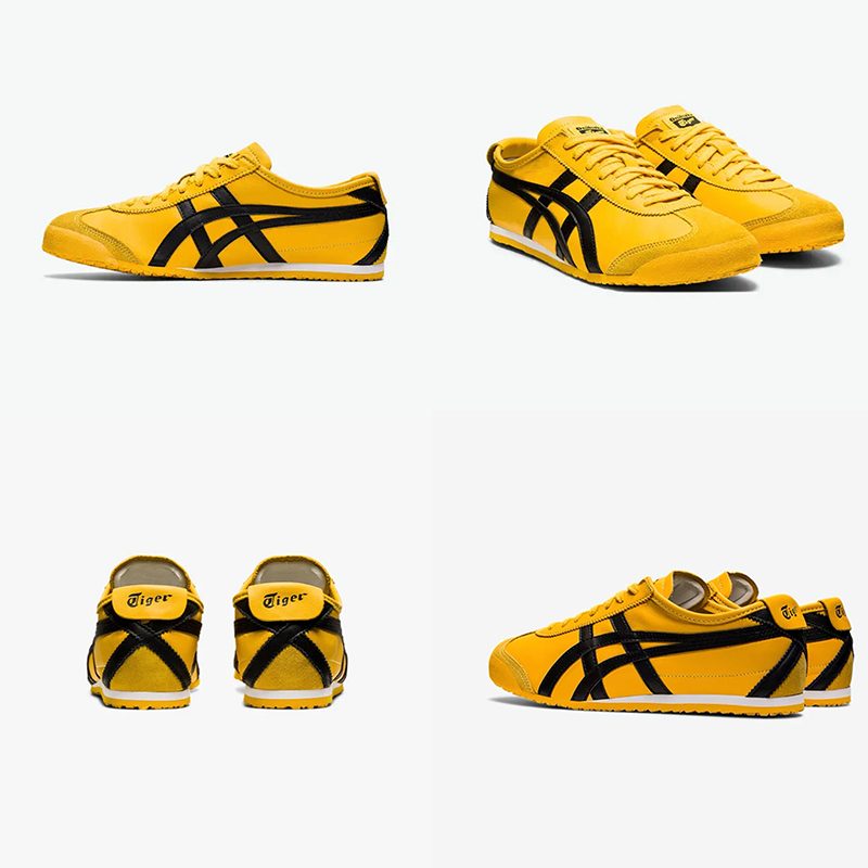 ของแทั Onitsuka tiger MEXICO 66 DL408-0490/DL408-1684 รองเท้าลำลองสำหรับชายหญิง