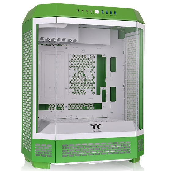 THERMALTAKE THE TOWER 600 LIGHT-YEAR GREEN CASE