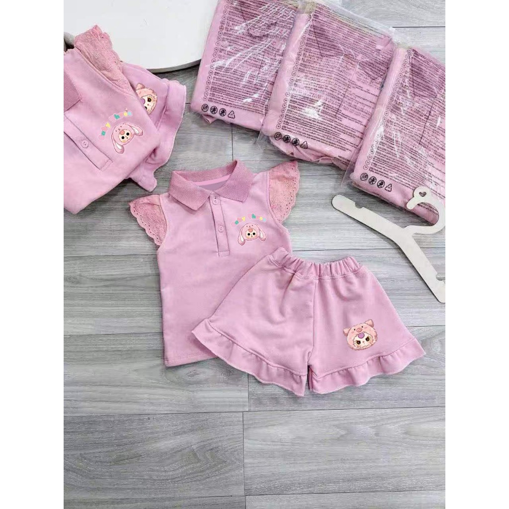 พร้อมส่ง ร55-ร58  5104 ชุดเบบี้ทรี