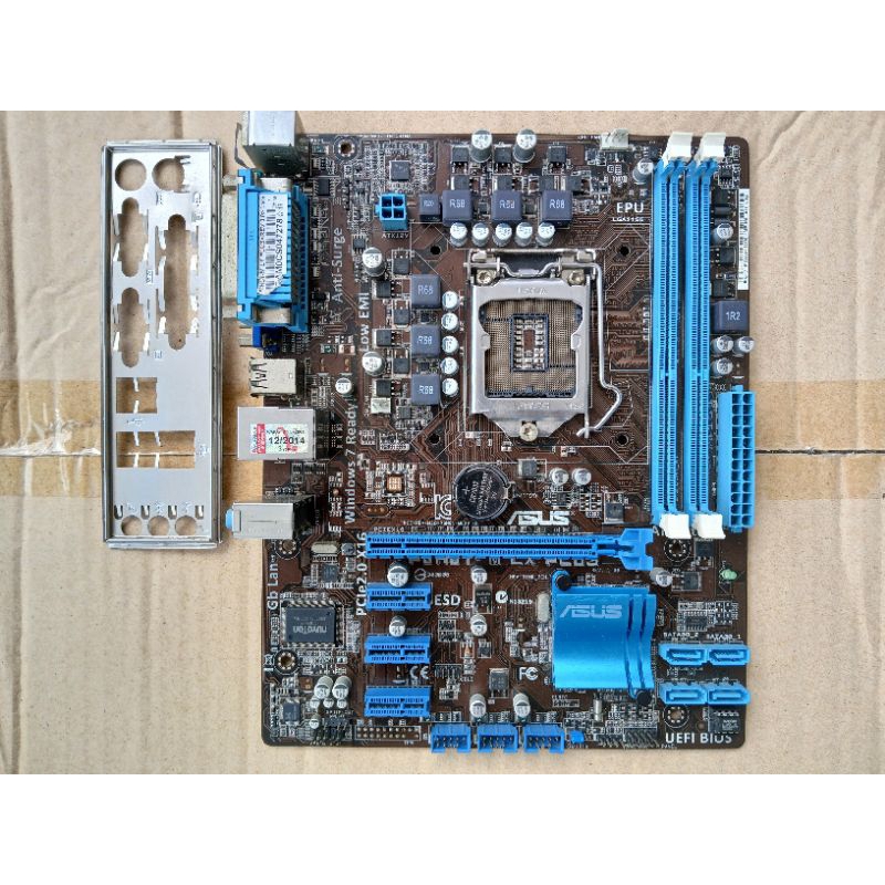 Mainboard 1155 ASUS P8H61-M LX PLUS รองรับ Intel Gen2&3