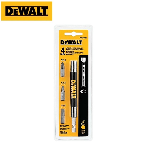 DEWALT ก้านต่อดอกไขควง 8มม. DT7430 / 1/4 ยาว76มม. DWA3HLDFT / DWA6HLDTG / DW2222IR / DW2055SD ( มีแม่เหล็กในตัว ) - รูปที่ 4