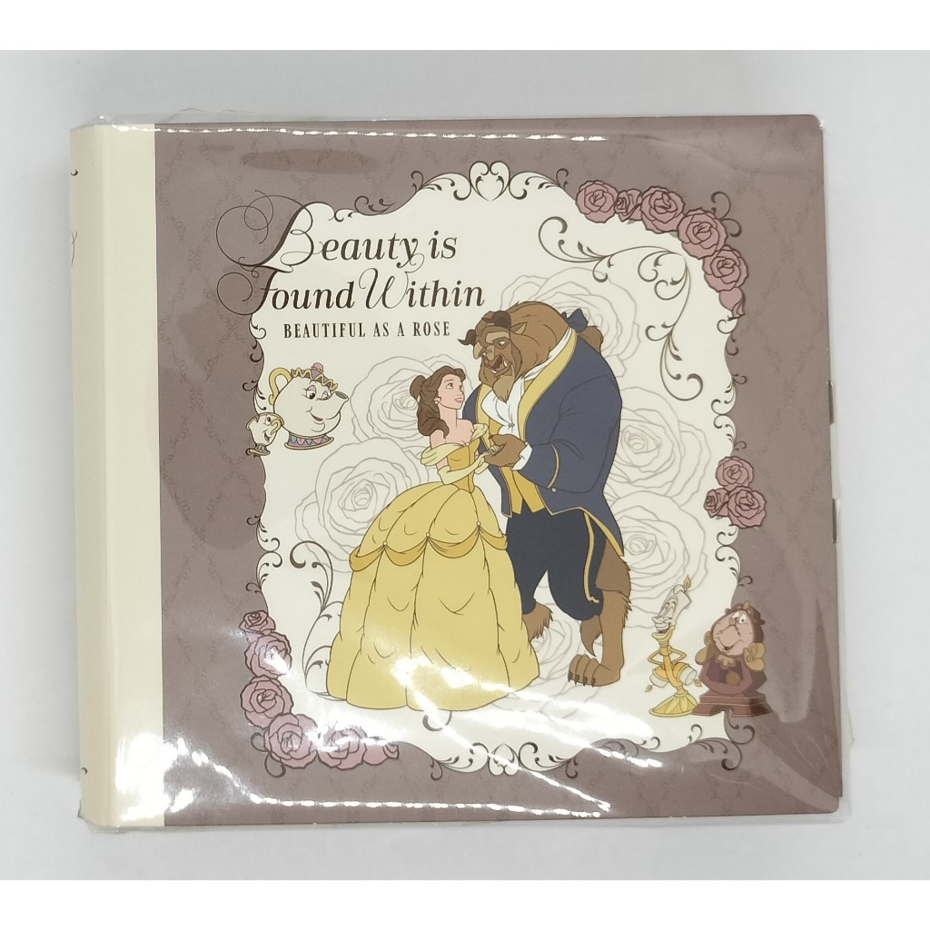 【Direct from Japan】กล่องของขวัญประเภทหนังสือ Book Type Gift Box Disney Beauty is Found Within