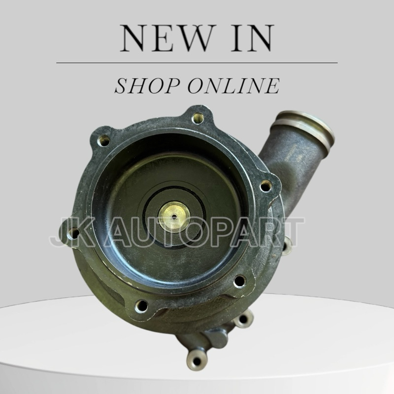 ปั้มน้ำ ISUZU ROCKY240 R/K240 6SD1 KI-49W-1 ยี่ห้อ SHOGUN แท้ๆ 1-13610676-0/IENBKP