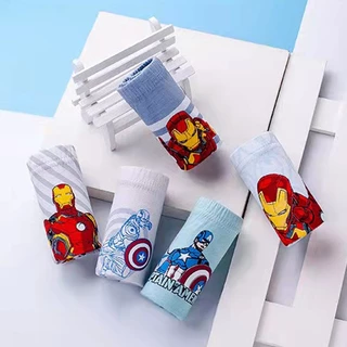 (พร้อมส่ง) กางเกงในเด็ก ผู้ชาย Limited ผ้าฝ้าย Set 5 ตัว ลายการ์ตูน ผ้านุ่ม ใส่สบาย