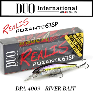 เหยื่อปลอม DUO Realis Rozante 63SP ของแท้