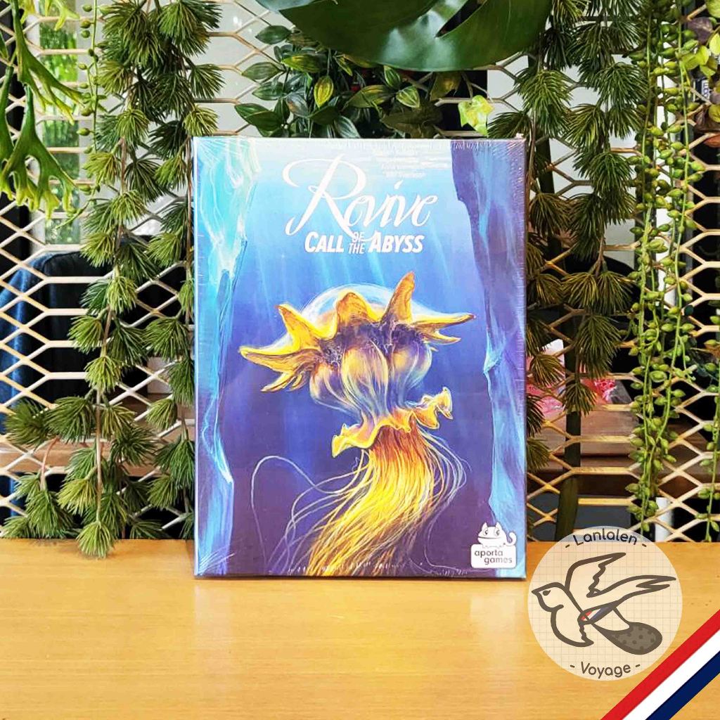 Revive EN | Revive ภาษาไทย / 3DSwitch / Call of the Abyss Expansion ห่อของขวัญฟรี [Boardgame]