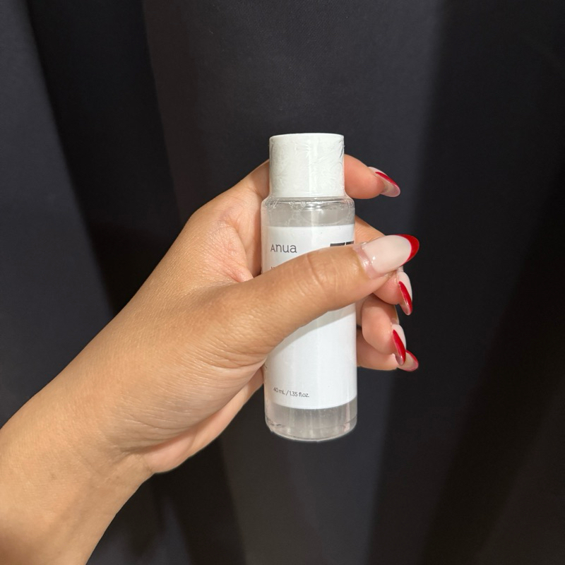 (สั่งในไลฟ์ลด 50%)(ข‍อง‍แท้ 10‍0%）ANUA : HEARTLEAF 77% SOOTHING TONER โทนเนอร์พี่จุน ลดสิวผด ผิวแสบแดง 40ml.