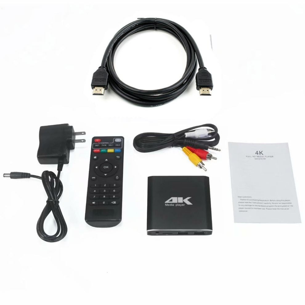 Mini 4K Advertising hdd media player เครื่องเล่น 4K แบบเสียบ USB ภายนอก มีตัวเลือกแบบ