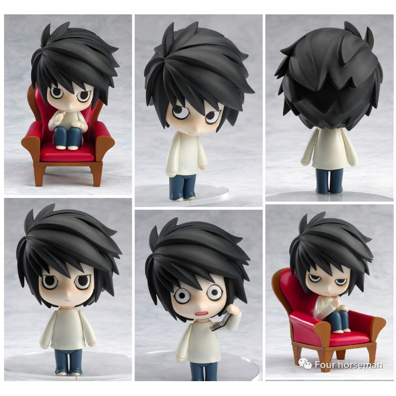 [ของแท้🇯🇵/พร้อมส่ง✅] Death Note Nendoroid 17 - L