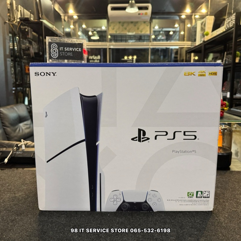 🎮 PlayStation 5 Console (SLIM) - Disc Edition (CFI-2018A01) 🎮