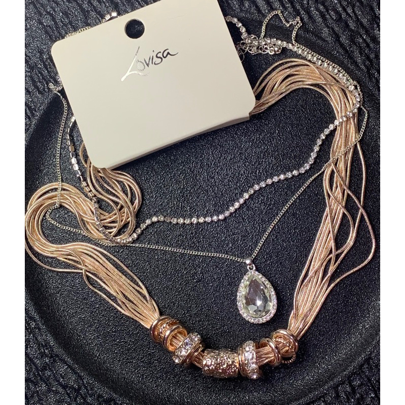 ต่างหู สร้อย  Lovisa งานแบรนด์แท้ มือ1 AA17 งานฟาสแฟชั่น สำหรับแต่งตัวสนุกๆนะคะ