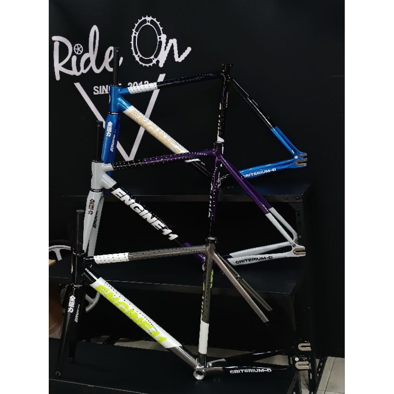 เฟรมจักรยาน ฟิกเกียร์ Engine11 รุ่น Crit D สีของปี 2025