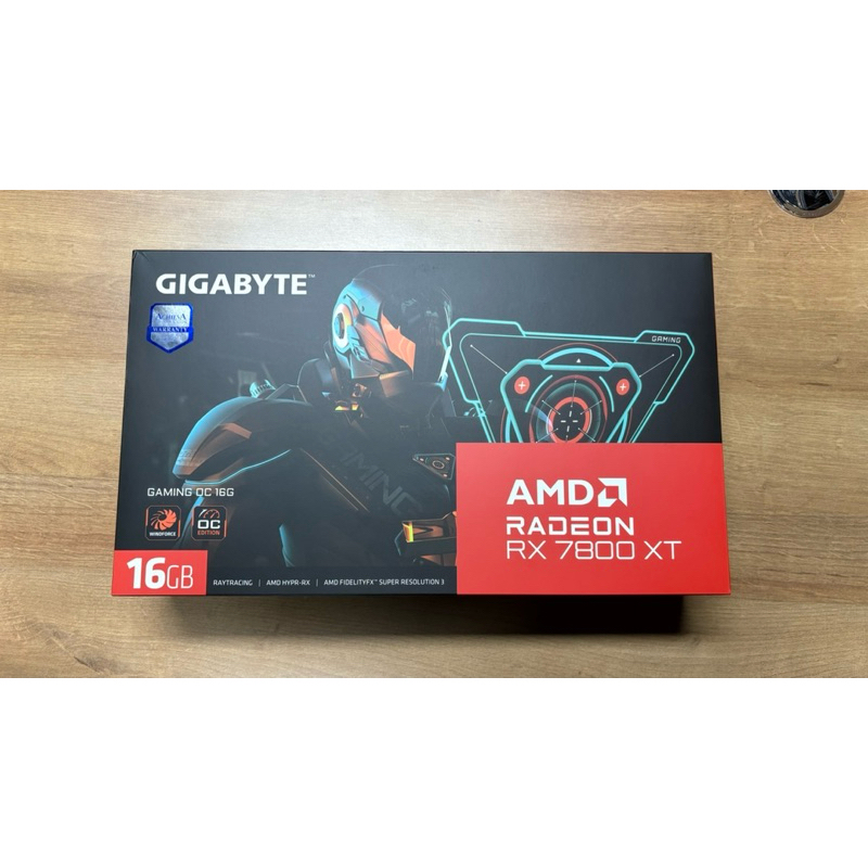 GIGABYTE RADEON RX 7800 XT GAMING OC 16G