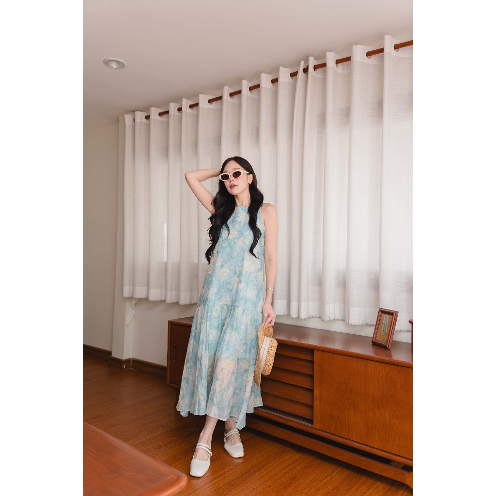 Pamlook Judy dress ผ้าซิลค์ รูปที่ 6