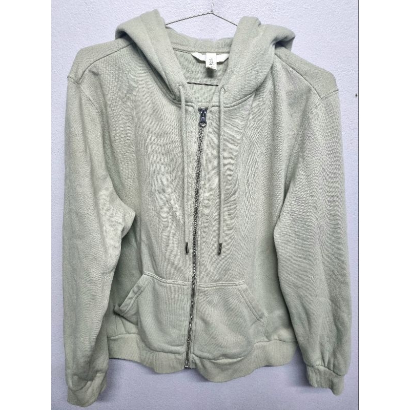 H&M  Woman Zip-through hoodie มือสอง