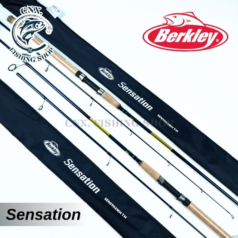 คันตกสปิ่ว Berkley Sensation 8 , 9 , 10 ฟุต