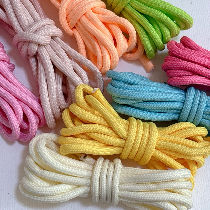Y125 เชือกร่ม มีใส้ ขนาด 4.5 มิล มีหลายสี เชือกงานdiy