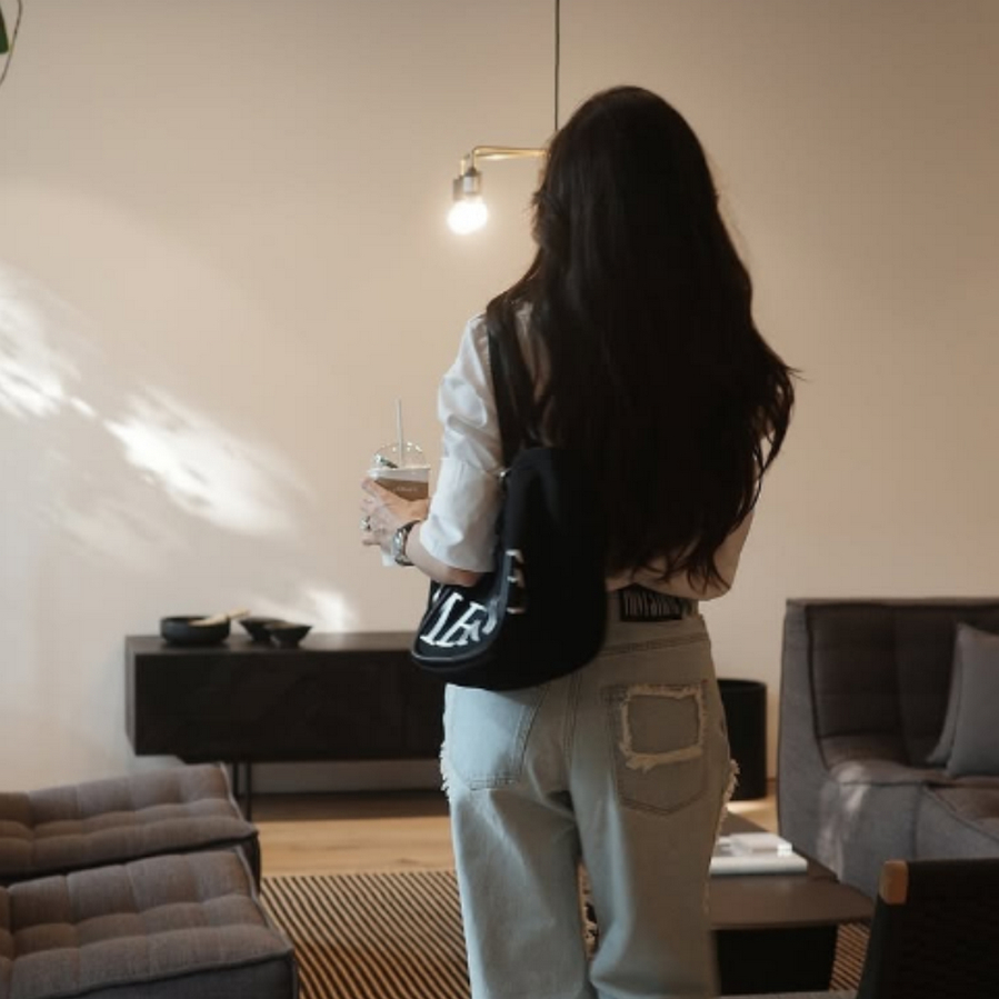💖[เว็บทางการสั่งซื้อ]𝐌𝐞𝐫𝐠𝐞 𝐀 𝐃𝐚𝐲 𝐁𝐚𝐠 𝐌𝐞𝐝𝐢𝐮𝐦💢ของแท้💯 ✅กระเป๋า official ส่งต่อ กระเป๋าTote merge กระเป๋าโท